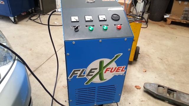 Decalamniage toyota corolla verso Hy-calamine Flexfuel смотреть онлайн