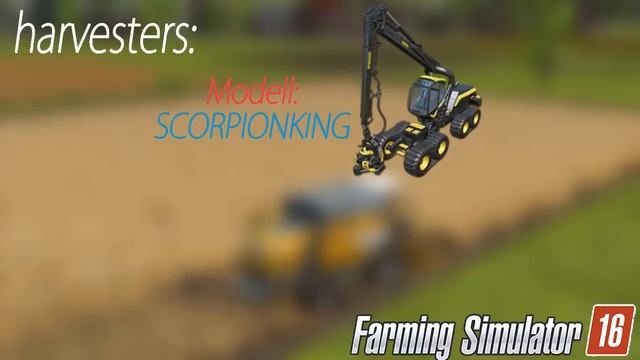 [FS16] Farming Simulator 2016: All informations & equipments - Infovideo | LS16 смотреть онлайн