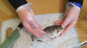 ПОПРОБУЙ И ЗАБУДЬ О МАГАЗИНЕ! ? СЕЛЕДКА ИЗ КАРАСЯ - Саламур - маринованный РЕЧНОЙ карась - ПОСТНОЕ