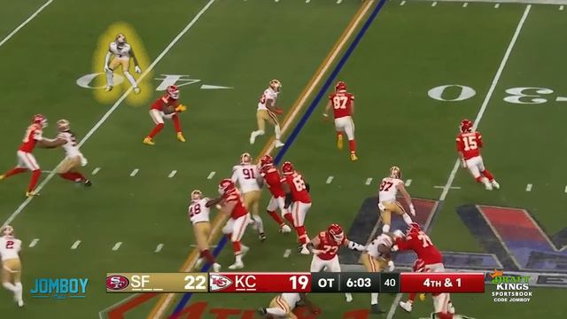 Mahomes and Rice scream at each other and then win the Super Bowl, a breakdown смотреть онлайн