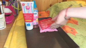 Делаем пеленальный столик реборну