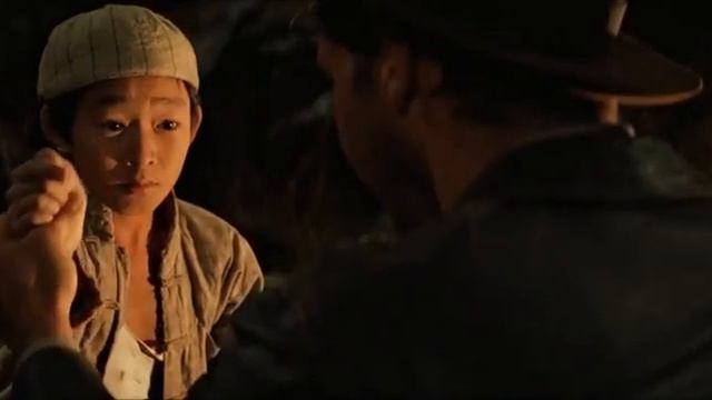 Indiana Jones and the Temple of Doom: Card Game Scene смотреть онлайн