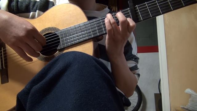Spica - 만화가랑 어시스턴트랑 ED (TV size). classical guitar solo. смотреть онлайн