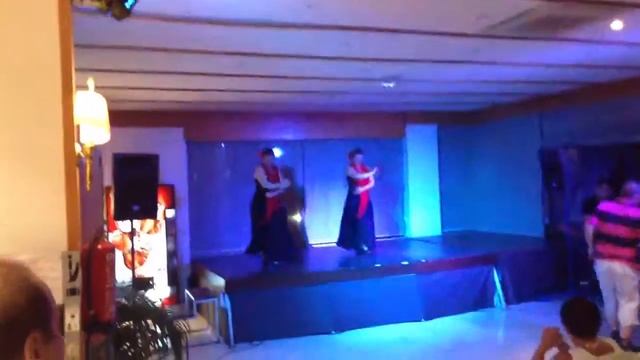 Шоу Фламенко, отель Gran Garbi, Lloret de Mar смотреть онлайн