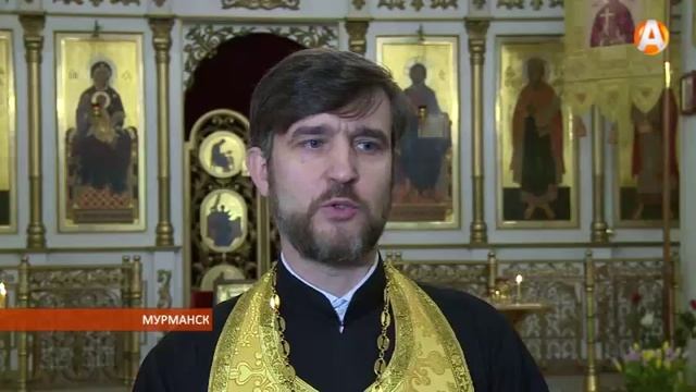 Мурманчане три дня смогут поклоняться мощам Святого равноапостольного князя Владимира 23.11.2015 смотреть онлайн