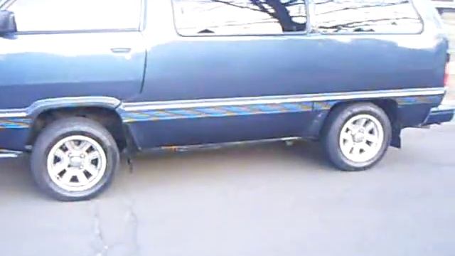 My 1987 Toyota Van смотреть онлайн
