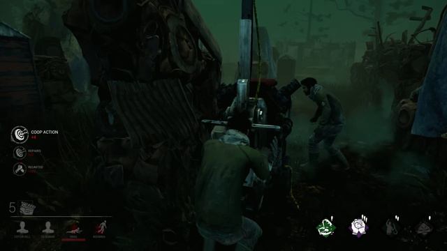 ОЧЕНЬ МНОГО БАГОВ - Dead by Daylight #4 смотреть онлайн