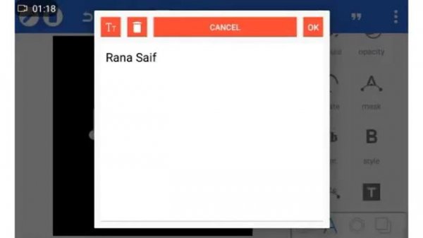 How to make Glitch text effect ||how to make whatsapp name dp || Glitch text || Crazy Text || 676