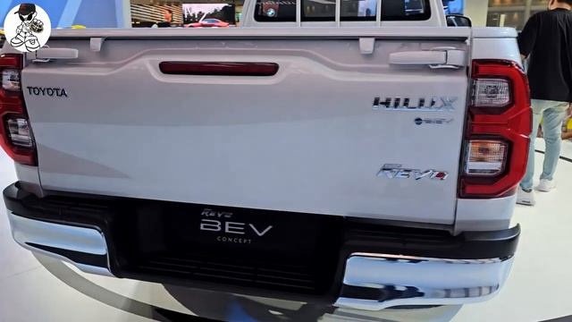 All-new Toyota Hilux REVO BEV смотреть онлайн