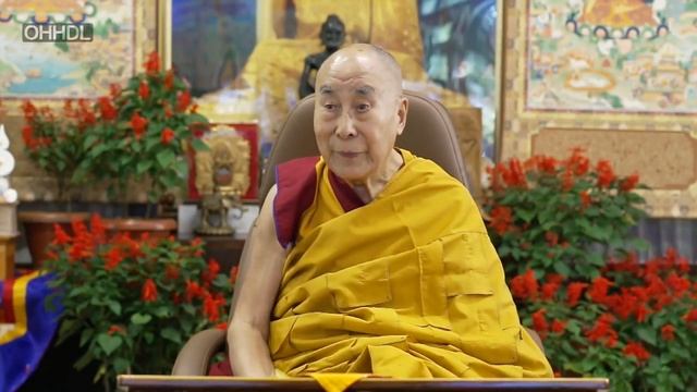 Далай-лама. «Восхваление взаимозависимого происхождения». День 2 смотреть онлайн