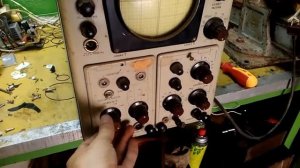 Осциллограф С1-19Б Обзор, демонстрация