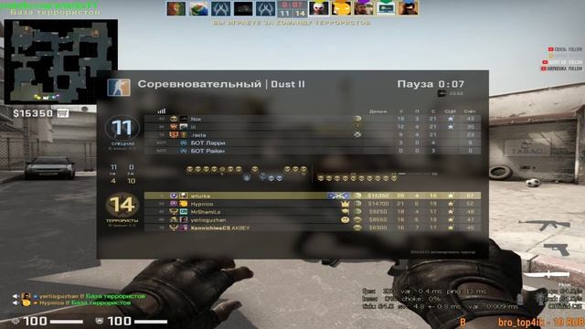 Учусь играть![CS:GO] смотреть онлайн