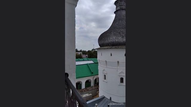 Золотое кольцо России - Ростов Великий - Звонница смотреть онлайн