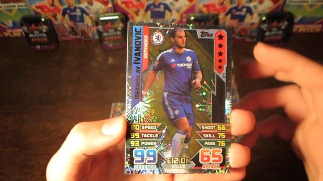 BEST TEAM POSSIBLE - Match Attax 2015/16 смотреть онлайн