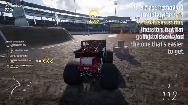 Where Is the Hidden Bad Cactus in Forza Horizon 5? (Monster Truck Showcase) смотреть онлайн