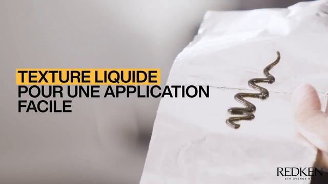 Tuto : Comment utiliser les colorations liquides Redken Color Gels Oils ? ? смотреть онлайн