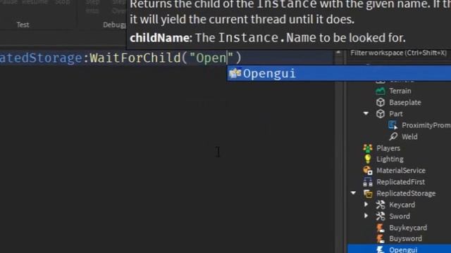 How to make a hold E to open GUI in Roblox Studio смотреть онлайн
