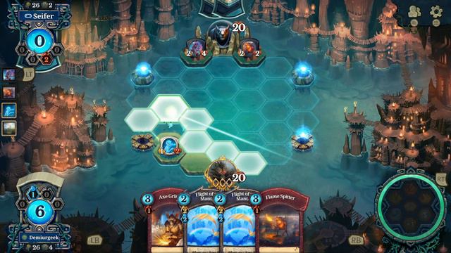 Faeria #9 В ладдер с Остеготом смотреть онлайн