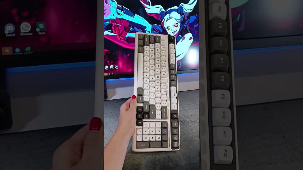 Клавиатура для настоящих ценителей #обзор смотреть онлайн