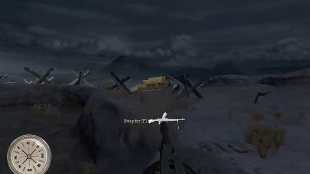 Call of Duty 2 MOD B2F "EL ALAMEIN" parte 1 смотреть онлайн