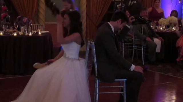 Jenna & Michael Shoe Game | Sole Mates | Rockin Out DJ Service смотреть онлайн