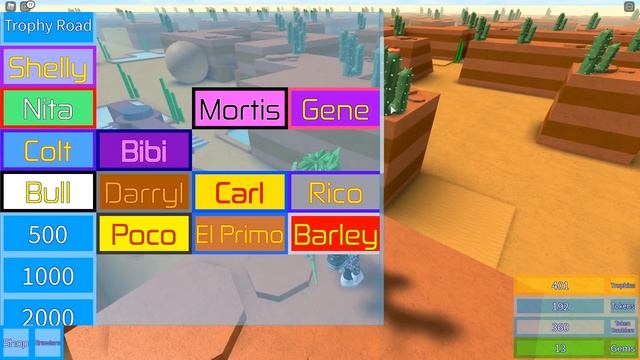 ?BRAWL STARS KARAKTERLERİ ROBLOX' TA? / Brawl Stars in Roblox смотреть онлайн