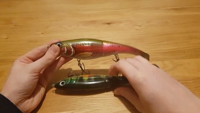 Rapala X-Rap OTUS Unboxed And Comparison With X-Rap PETO