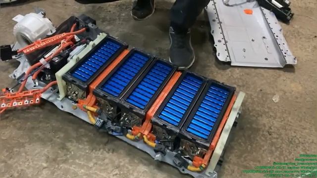 Проверка ВВБ Honda Fit GP-5 дала идею установить Li-Ion в Toyota Prius 30 смотреть онлайн
