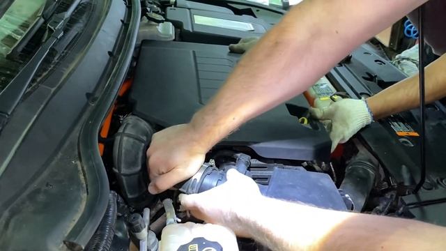 Замена Двигателя в Сборе с Трансмиссией Chevrolet Volt 2012 год . Ремонт Шевроле Вольт из США смотреть онлайн