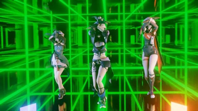 [Honkai: Star Rail MMD/Blender] ダンシング・ヒーロー/Dancing Hero [Silver Wolf, Topaz & Qingque] смотреть онлайн