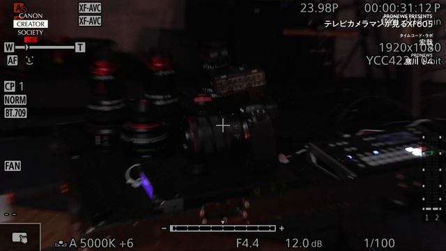 「PRONEWSプレゼンツ テレビカメラマンが見るXF605」Canon Creator Socety LIVE 2021/11/1-3【キヤノン公式】 смотреть онлайн