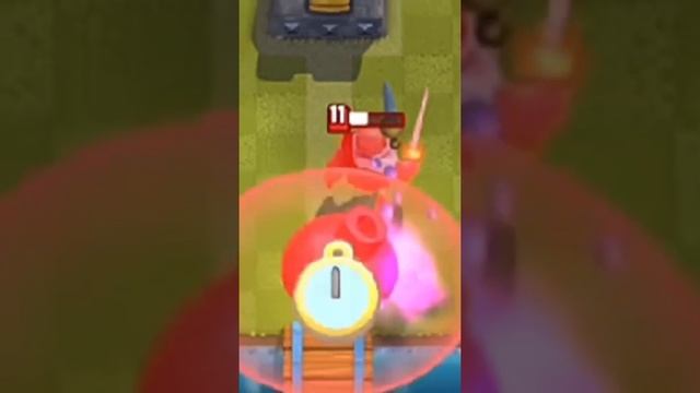 Perfect fireball trick ?!-Clash royal смотреть онлайн