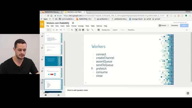 Workers com RabbitMQ | #devadev com Otavio Augusto смотреть онлайн