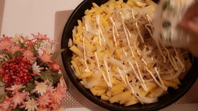 Запеканка с картошкой легкий рецепт! Запеканка картоппен! Казакша рецепт. смотреть онлайн