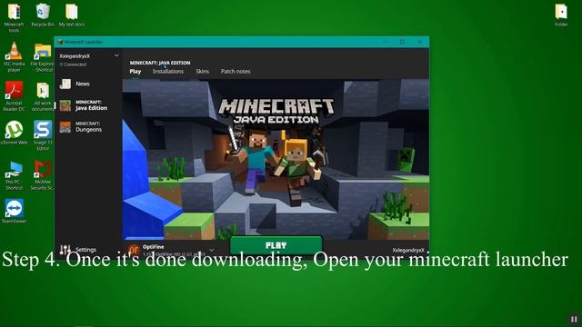 How to Change Your Skin In Minecraft Java(Easy!) смотреть онлайн