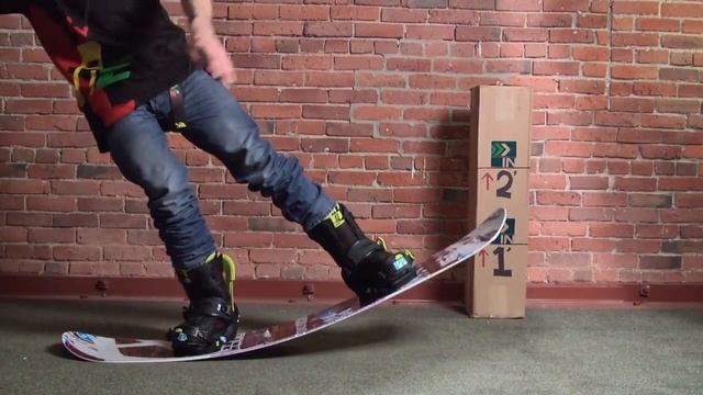 Rossignol Trickstick Flex Test - Board Insiders - What is the stiffness of the Rossi Trickstick? смотреть онлайн