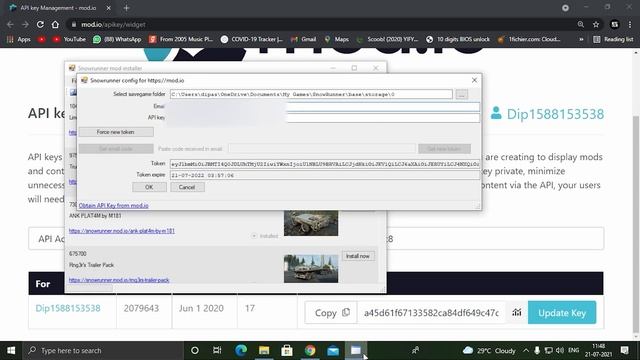 Snowrunner mod installing guide for version 14.1 and above смотреть онлайн