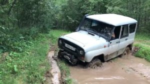 УАЗ на SilverStone MT-117 Extreme