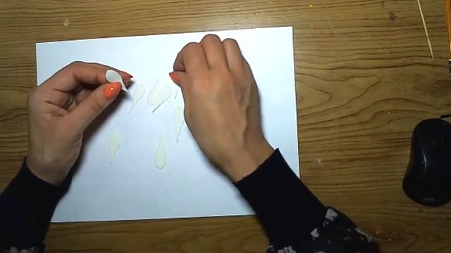 Веточка с цветами ИКСИЯ из фоамирана своими руками. Мастер-класс. смотреть онлайн