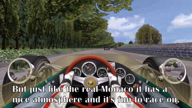 Grand Prix Legends - Top 5 Tracks Belgium смотреть онлайн