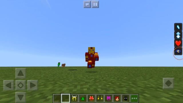 САМЫЙ ТОПОВЫЙ МОД НА МСТИТЕЛЕЙ | для Мобильного Майнкрафта Pe/Be///Minecraft_Avengers 1.14+...1.16+ смотреть онлайн