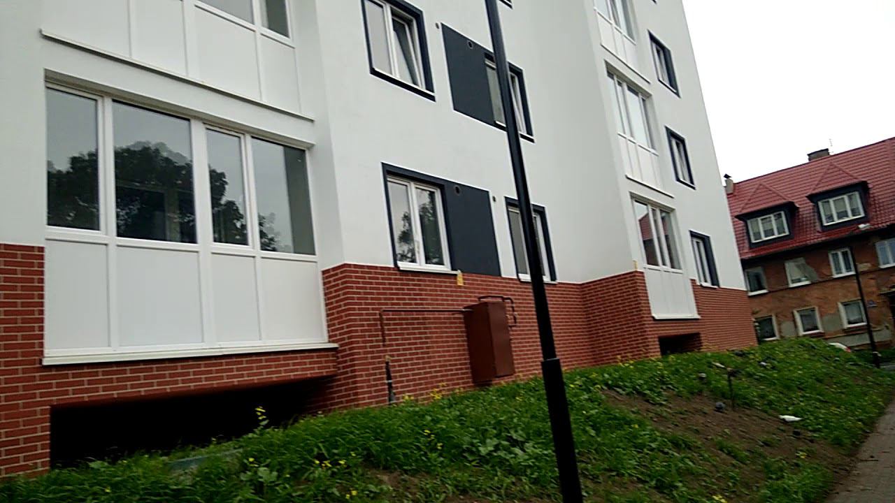 Жилой Комплекс Феникс Калининград, ул Станочная пр т Победы 81, Съемка октябрь 2017 3 смотреть онлайн