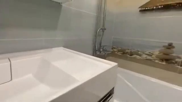 Совмещенный санузел.