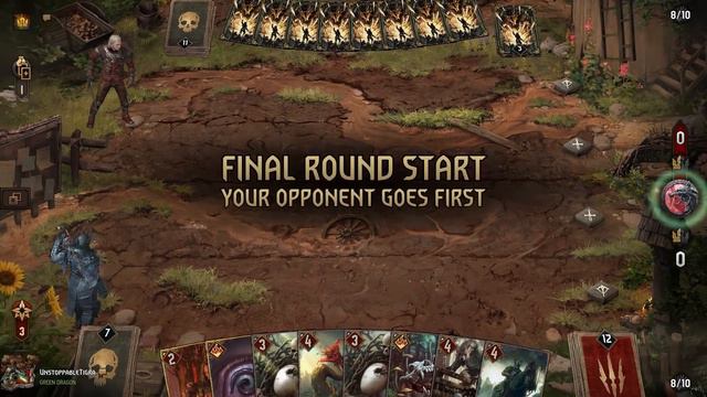 Fuchsia Briefs IMMUNITY MONSTERS deck / round of gwent смотреть онлайн