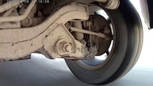 Работа передней подвески Hover H5