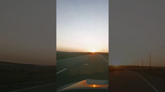 Закат. Солнце садится. Красота. смотреть онлайн