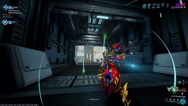 Warframe - Solo Speedrun Index 2023 (under 3 min) смотреть онлайн
