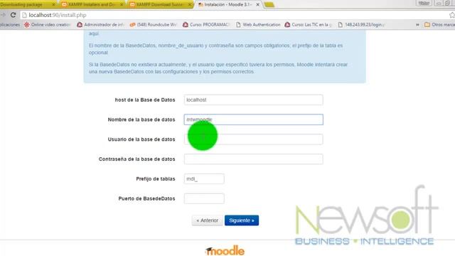 1 Tópicos en la implementación de esta plataforma de plataforma LMS Moodle смотреть онлайн