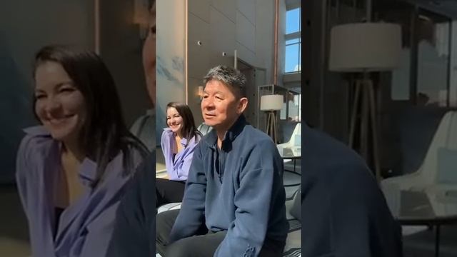 Жанат Кожамжаров основатель цифровой науки Сюцай встреча в Дубаи 2023 смотреть онлайн