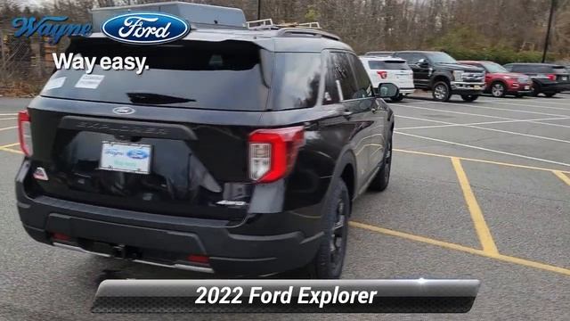 New 2022 Ford Explorer Timberline, Wayne, NJ 22T-613 смотреть онлайн